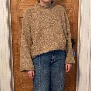 🌿(William Rast) flowy sweater